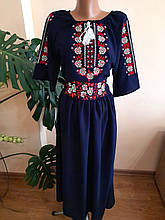 Вишита сукня. Плаття вишиванка.