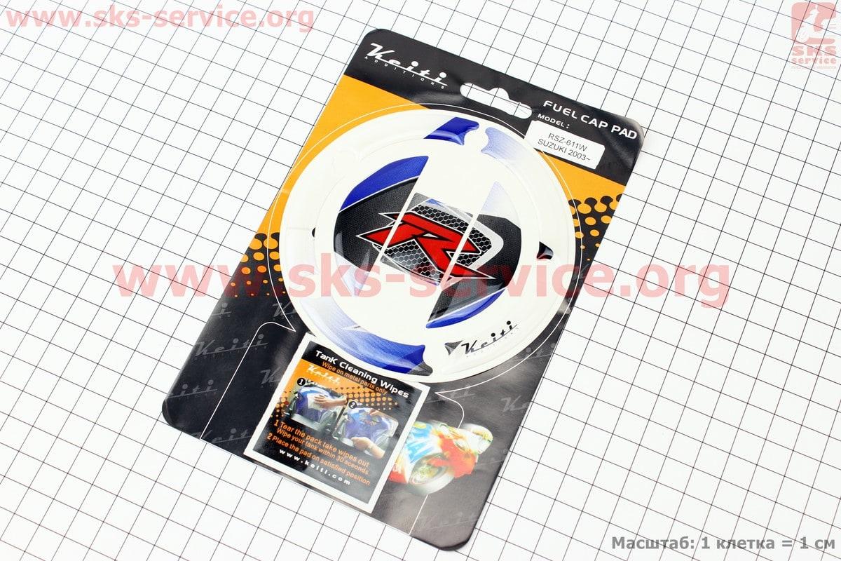 Наклейка захисна на кришку бензобака Suzuki RSZ-611W