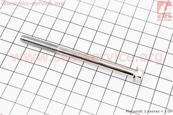 Болт M6x80mm (під ключ)