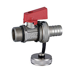 Кран кульовий наповнення/зливу SOLOMON 1/2″ NV-0831R червоний/синій (000021140)