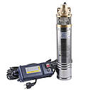 Насос свердловинний вихровий OPTIMA 4SKm100 PRIME 0.75кВт + кабель 20м+пульт (000023374), фото 2