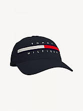 Бейсболка Tommy Hilfiger кепка унісекс 1159759737 (Синій, One size)