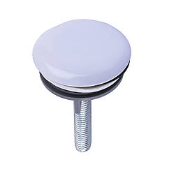 Заглушка для отвору умивальника RR-695 біла (000008455)