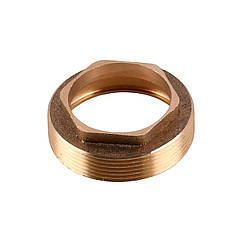 DO-35-Гайка підтискна для картриджа Д35 , латунна (000005837)