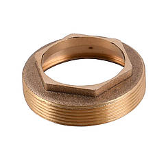 DO-40-Гайка підтискна для картриджа Д40 , латунна (000018572)