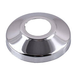 Чашка декоративна RS-002 на ексцентрик , конусна 3/4″ , Хромована (1шт.) (000013398)