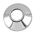 Чашка декоративна RS-002 на ексцентрик , конусна 3/4″ , Хромована (1шт.) (000013398), фото 3