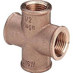 Хрестовина VIEGA 3180 3/4″ ВВВВ (320621) (000002817)