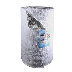 Полотно фольговане самоклейка 8,0 мм одностороннє, шир.-100см, 25 м.п. НА ПАПЕРІ (000022601)