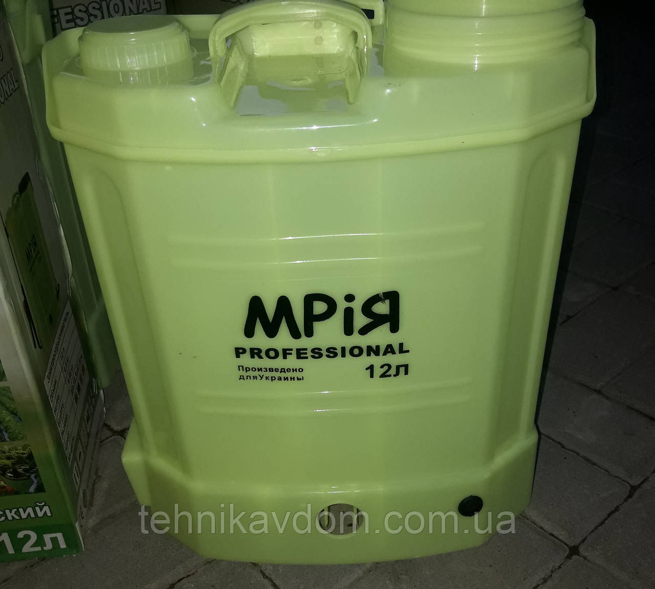 Бачок до акумуляторного обприскувача Мрія 12літрів