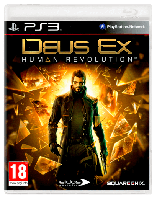 Гра Sony PlayStation 3 Deus Ex Human Revolution Англійська Версія Б/У Хороший