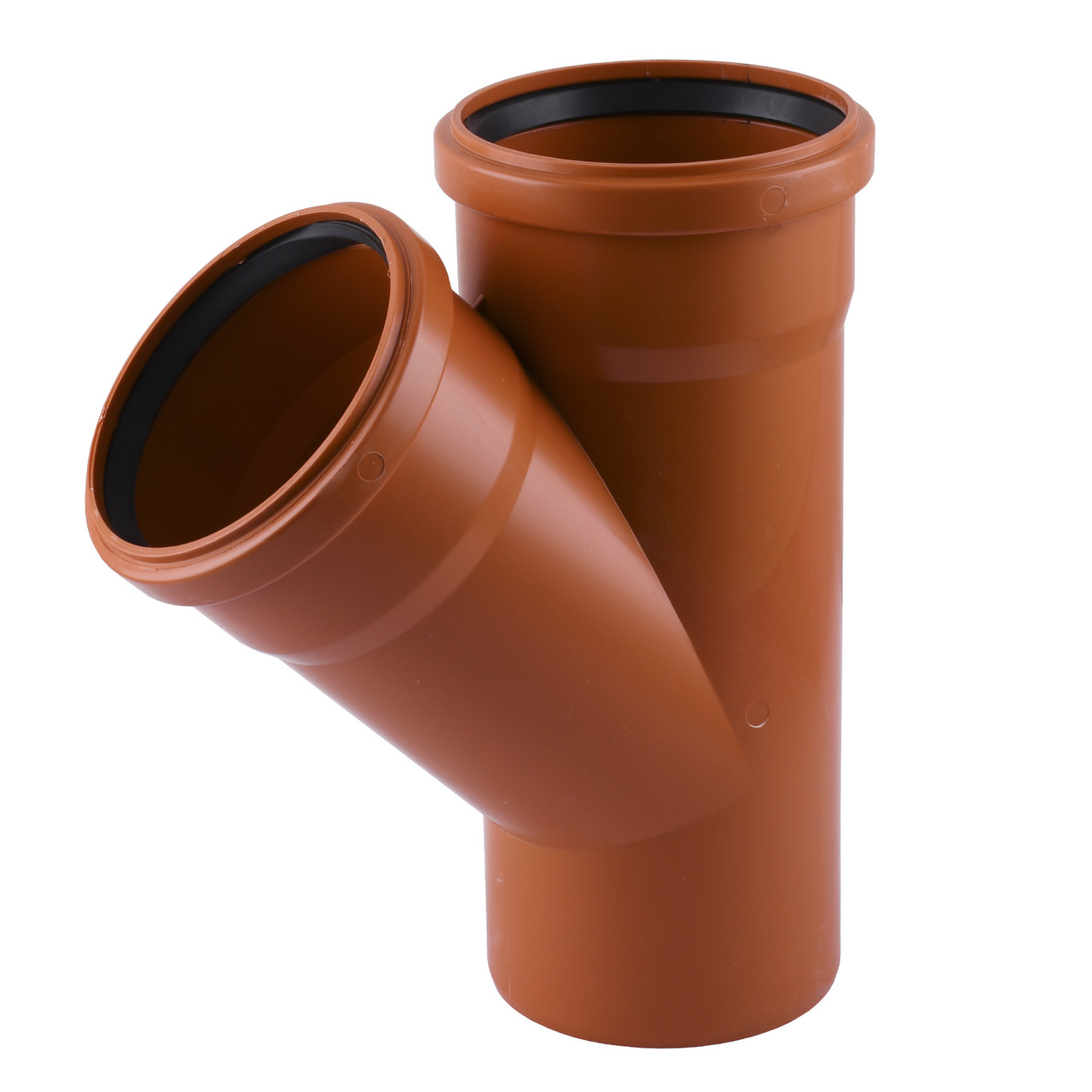 Трійник VSplast 110х110х45° зовнішній (000024412), фото 1