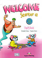 Підручник Welcome Starter a: Pupil's Book