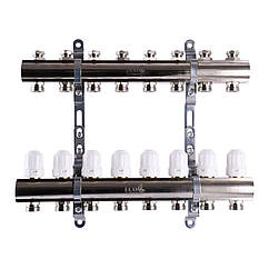 Колектор з регуляторами та кріпленням ECO 001С 1″x8 (000008838)