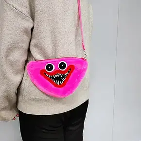 Сумка Кіссі Місі Poppy Playtime — Рожева, фото 1
