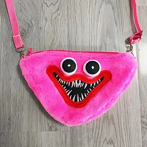 Сумка Кіссі Місі Poppy Playtime — Рожева, фото 3