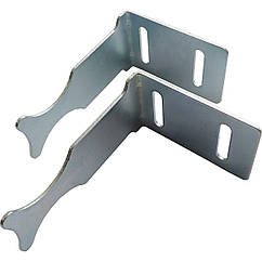 Комплект кронштейнів радіатора CRISTAL NS-1012 кутовий оцинкований 100x77x47мм (пар.2шт.) (000022830)