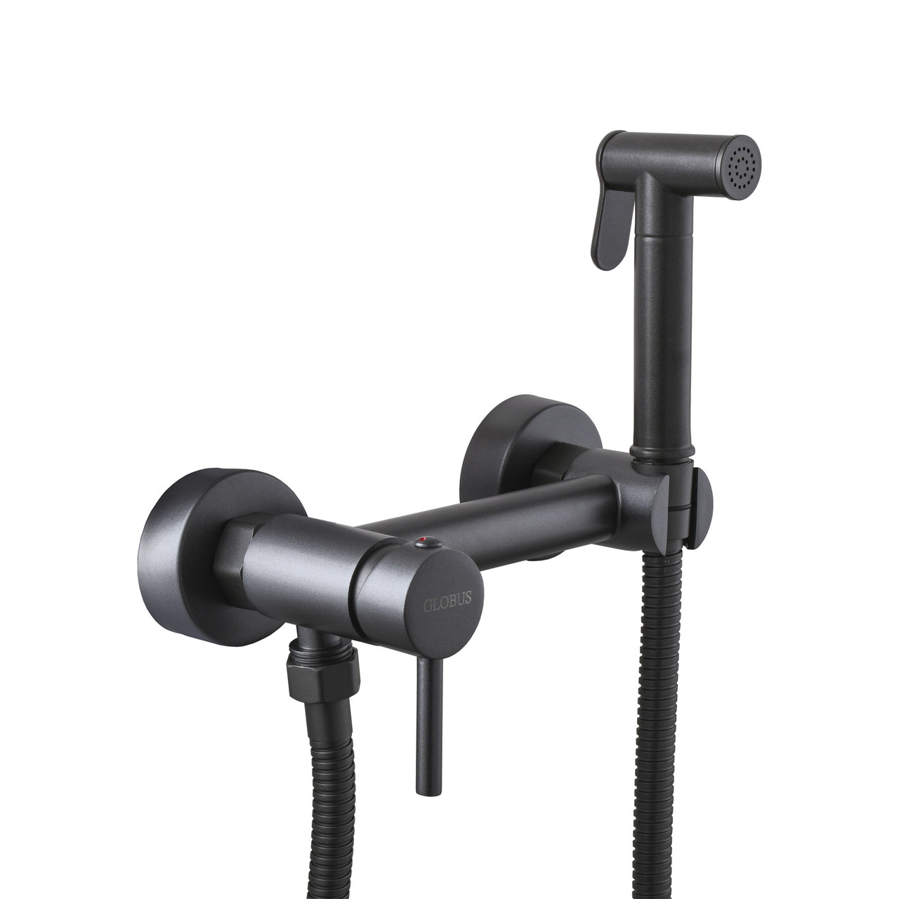 Змішувач гігієнічний Globus Lux GLN-6-Graphit-106MIX (000022951), фото 1