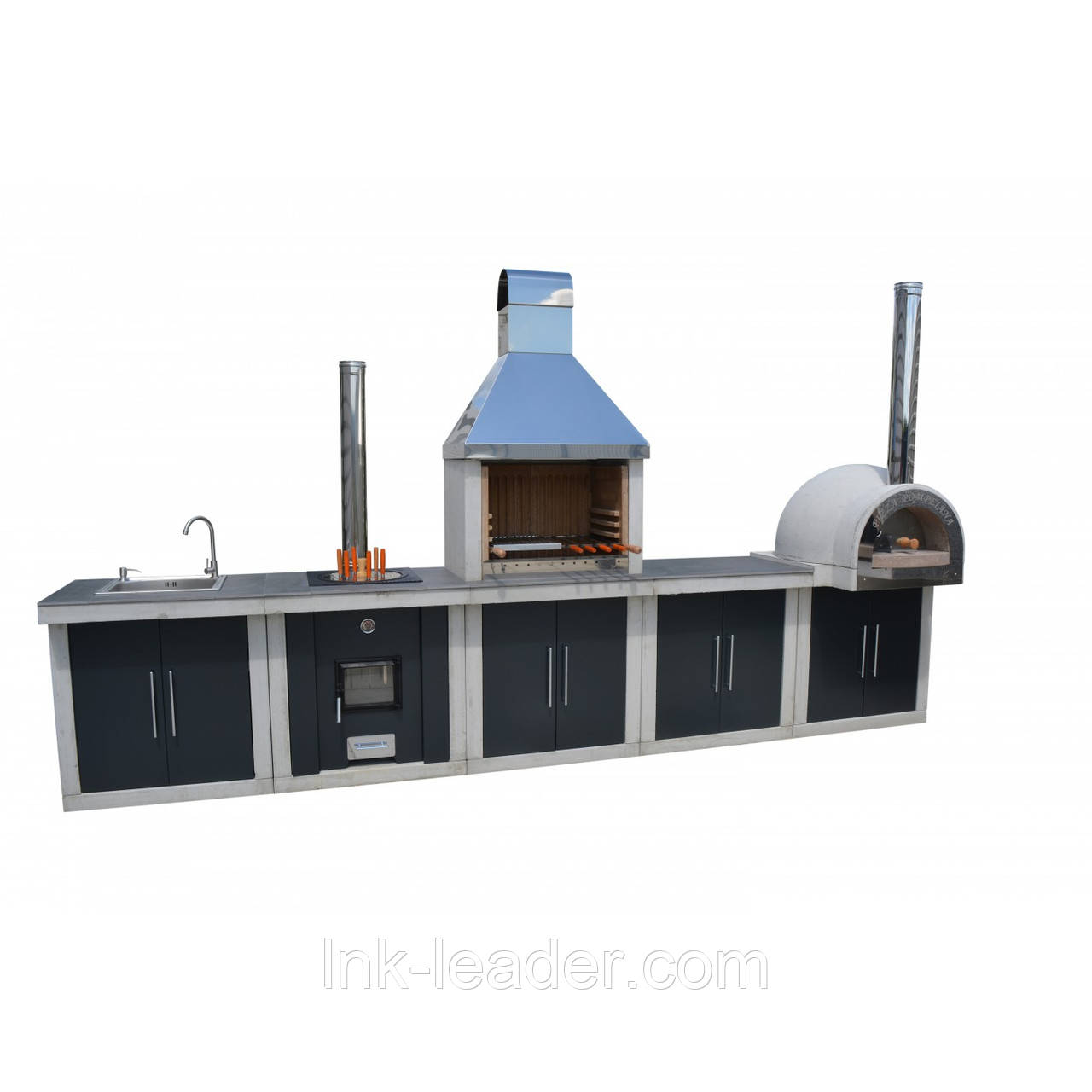 Серія "Гарден Шеф" лофт з фасадами, комплект XL, фото 1