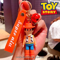 Брелок Шериф Вуді Toy Story Sheriff Woody Keychain у подарунковій упаковці