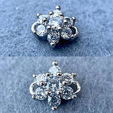 Конектор для біжутерії - Мілано класу люкс 03