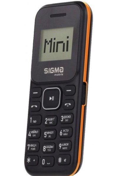 Мобільний телефон Sigma X-style 14 mini Orange