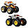 Набір машинок Hot Wheels Monster trucks HW Safari and Wild Streak 1:64 FYJ64/GJF64, фото 3