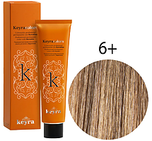 KEYRA Професійна фарба для волосся Keyracolors 6+ темний блондин глибокий, 100 мл