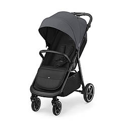 Прогулянкова коляска Kinderkraft Route Platinum Grey