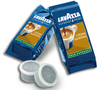 Кофе в капсулах Lavazza Espresso Point Crema & Aroma Gran Espresso 100 шт Италия Поинт