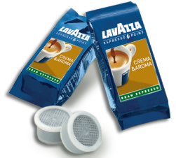 Кава в капсулах Lavazza Espresso Point Crema & Aroma Gran Espresso 100 шт Італія Поїнт