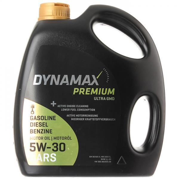Моторна олива DYNAMAX PREMIUM ULTRA GMD 5W30 4л