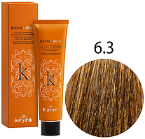 KEYRA Професійна фарба для волосся Keyracolors 6.3 темний блондин золотистий, 100 мл