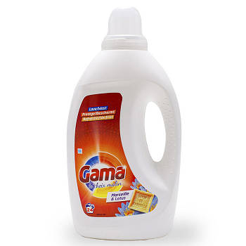 Гель для прання GAMA Марсель і лотос 1,2 л 24 прання