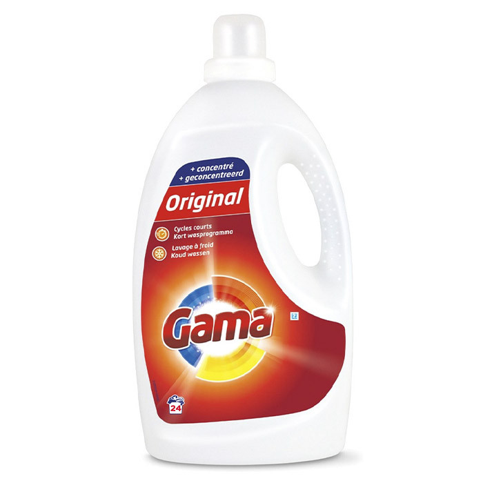 Гель для прання GAMA Original 1,2 л 24 прання