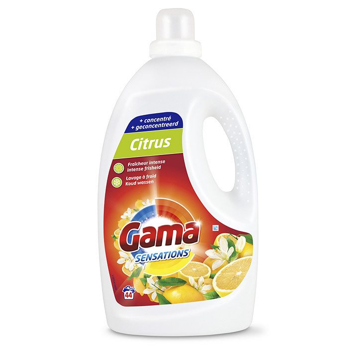 Гель для прання GAMA Цитрус 2,2 л 44 прання