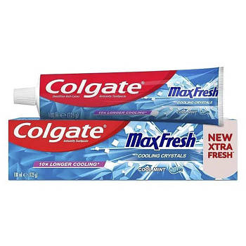 Зубна паста Colgate Max Fresh Cool Mint 100 мл