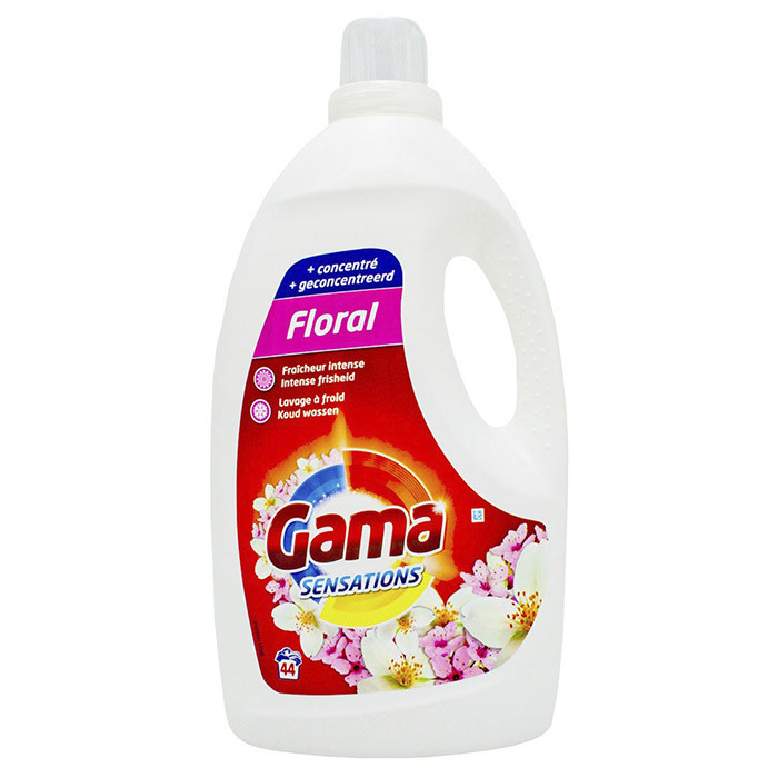 Гель для прання GAMA Квіти 2,2 л 44 прання