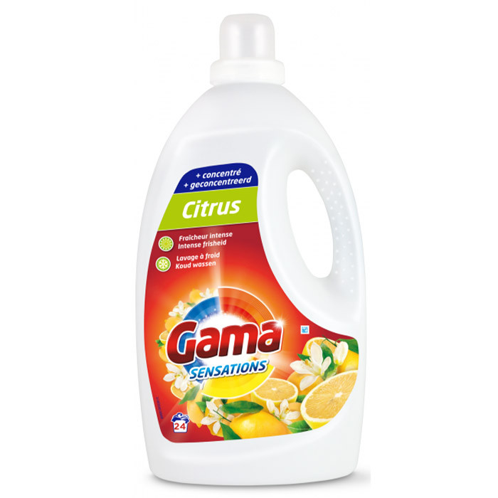 Гель для прання GAMA Цитрус 1,2 л 24 прання