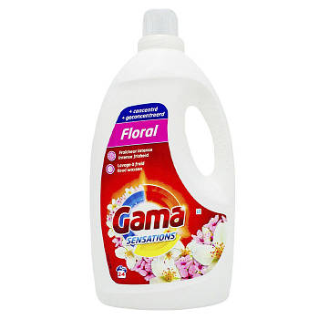 Гель для прання GAMA Квіти 1,2л 24 прання
