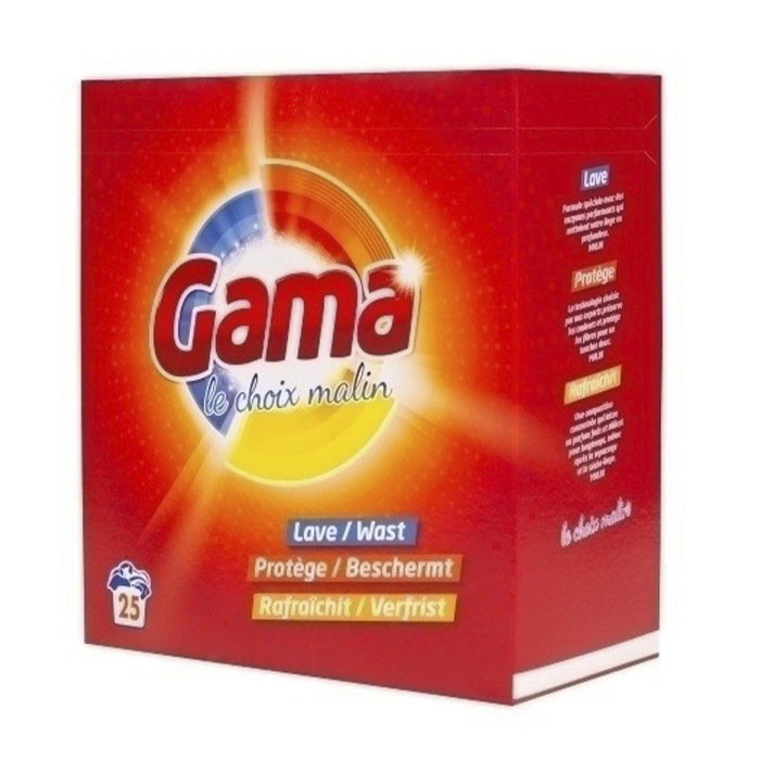 Пральний порошок GAMA універсальний 1,625 кг 25 прань