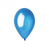 Шарики воздушные синие Gemar 26cm.10" #036 100шт.