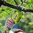 Акумуляторна садова шабельна пилка Ryobi One+ RY18PSA-0, фото 3
