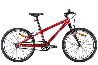 Велосипед 20" Leon GO Vbr 2022 (червоний із чорним)