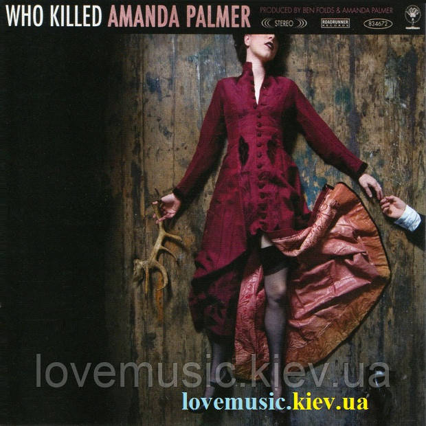Музичний сд диск AMANDA PALMER Who killed (2008) (audio cd)