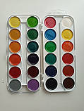 Акварель медова "Захоплення" 24 кольори  ГАММА (фарби акварельні), фото 3