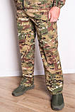 Камуфляжный костюм с капюшоном UkrCamo МК 44-58р Мультикам, фото 3