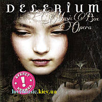 Музичний сд диск DELERIUM Music box opera (2012) (audio cd)