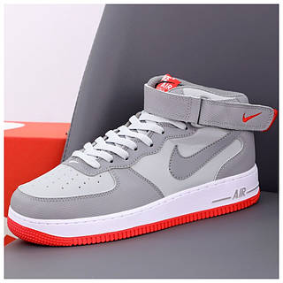 Nike Air Force 1 Mid 07 Platinum Wolf Grey Bright Crimson 1 ID 1648809753 1470 Prom.ua