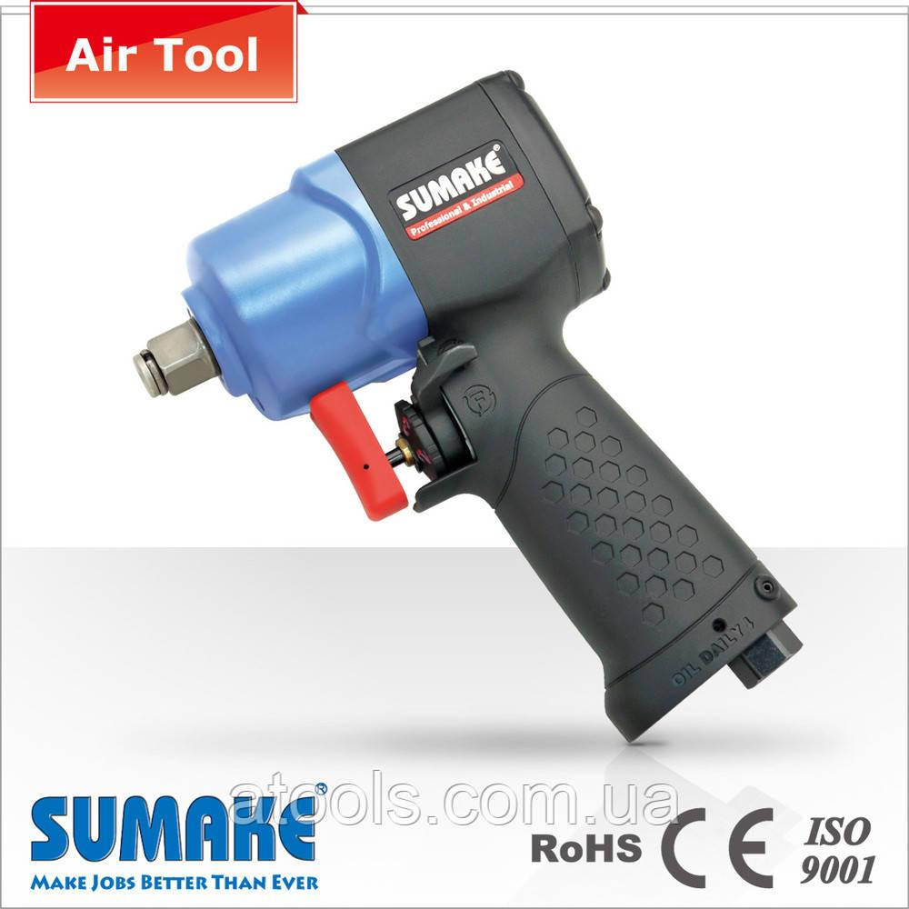 1/2" Пневмогайковерт міні 542 Нм (композитний) SUMAKE